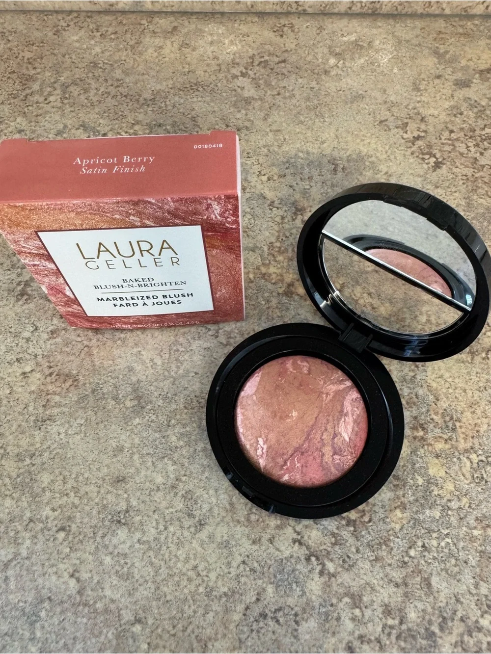 APRICOT Apricot Berry Satin Finish Cheek Color
